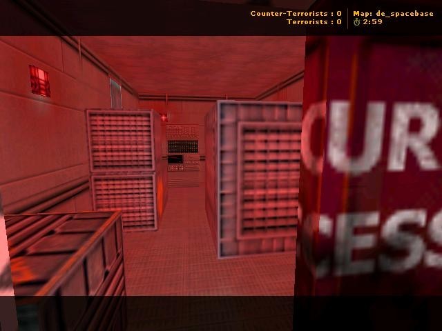 «de_spacebase» для CS 1.6