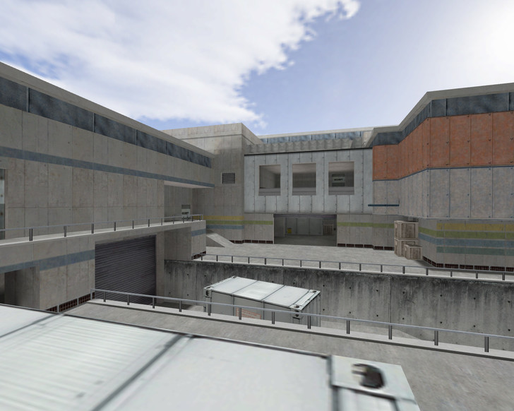 «de_strive» для CS 1.6