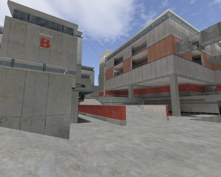 «de_strive» для CS 1.6
