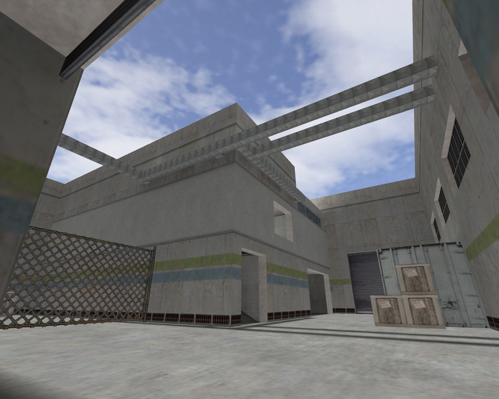 «de_strive» для CS 1.6