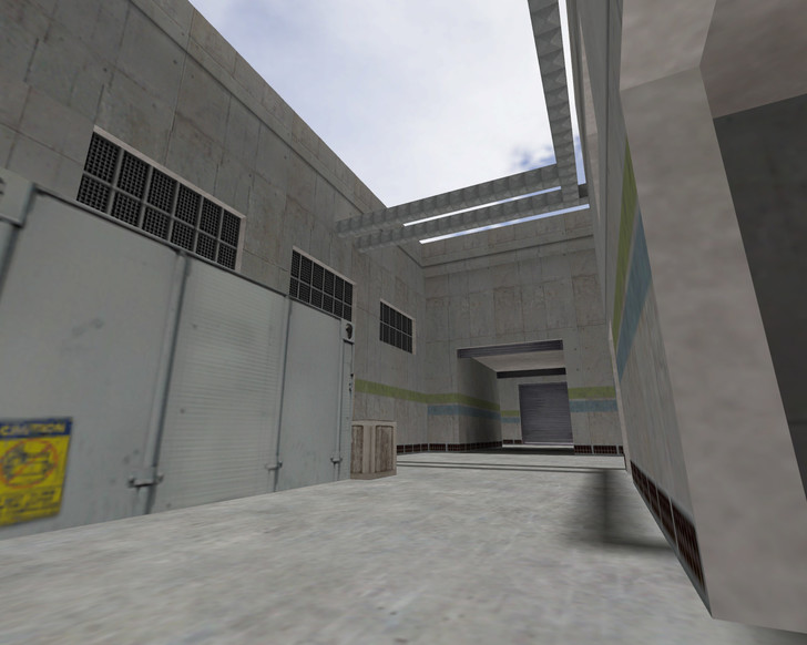 «de_strive» для CS 1.6