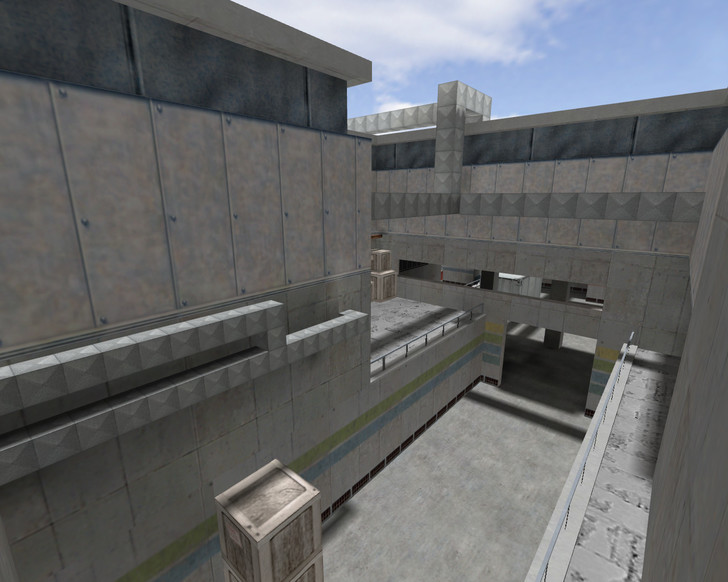«de_strive» для CS 1.6