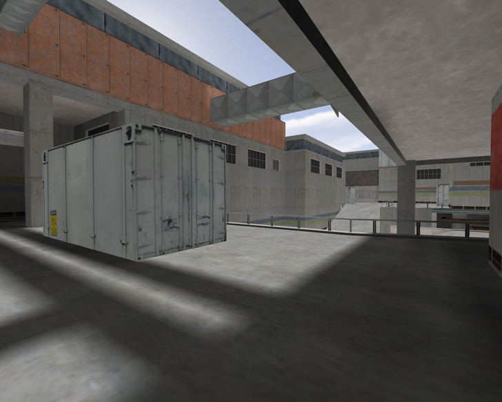 «de_strive» для CS 1.6