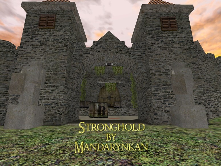 «de_stronghold» для CS 1.6