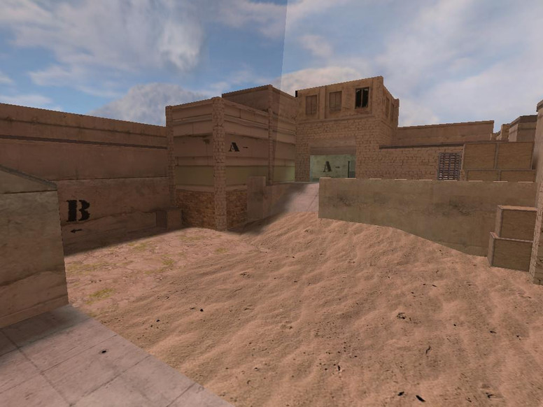 «de_sweat» для CS 1.6