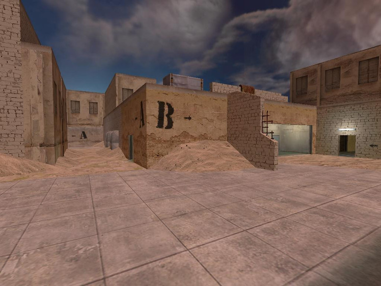 «de_sweat» для CS 1.6