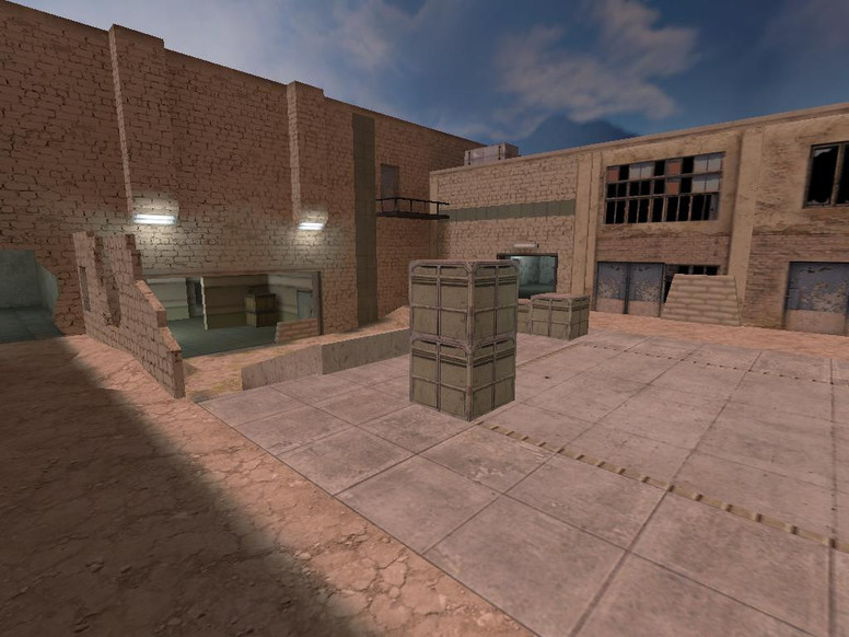 «de_sweat» для CS 1.6