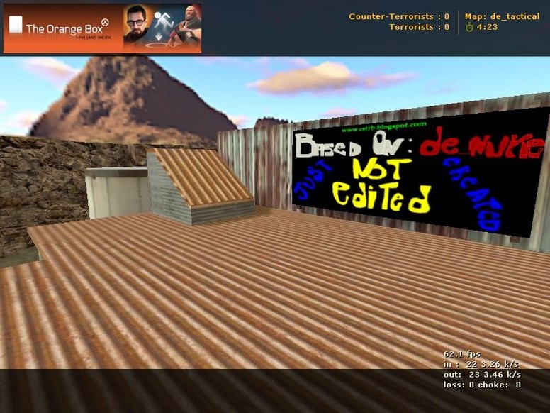 «de_tactical» для CS 1.6