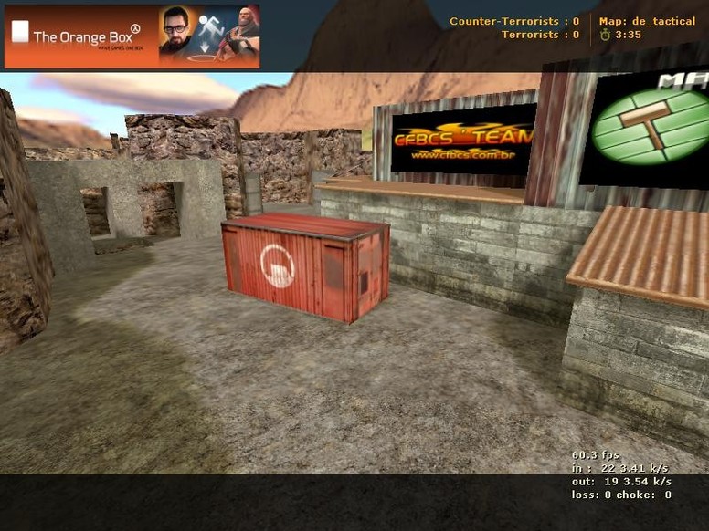 «de_tactical» для CS 1.6