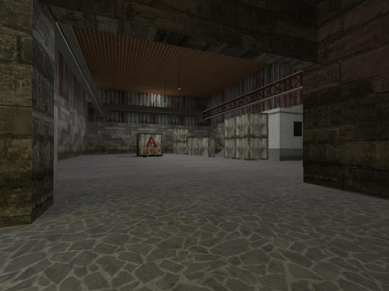 «de_tactical» для CS 1.6
