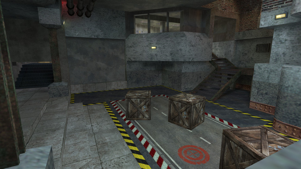 «de_takeover2» для CS 1.6