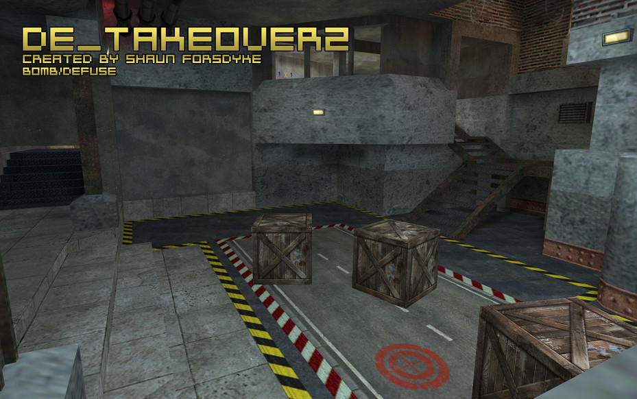 «de_takeover2» для CS 1.6