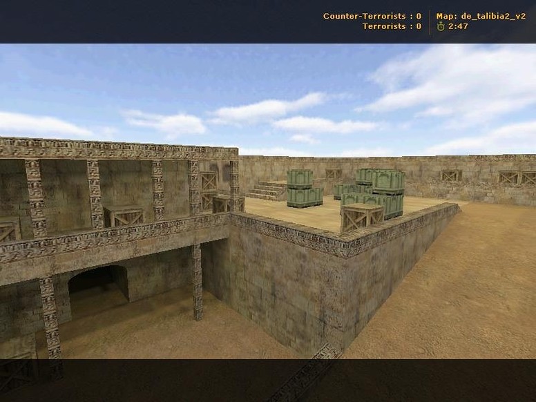 «de_talibia2_v2» для CS 1.6