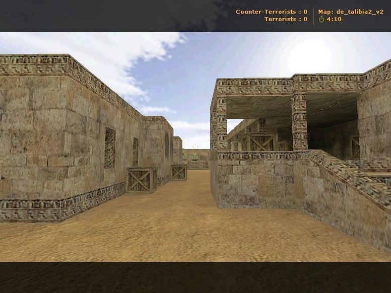 «de_talibia2_v2» для CS 1.6
