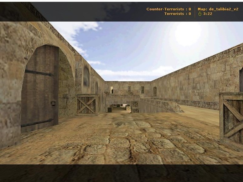 «de_talibia2_v2» для CS 1.6