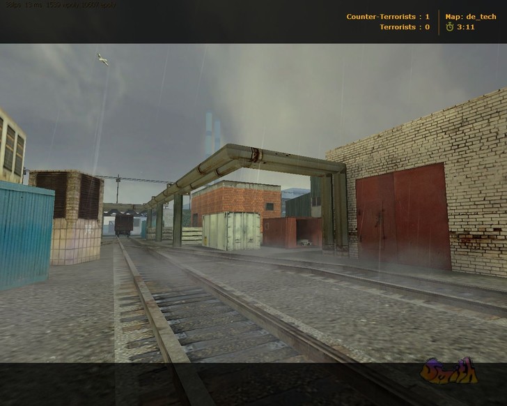 «de_tech» для CS 1.6