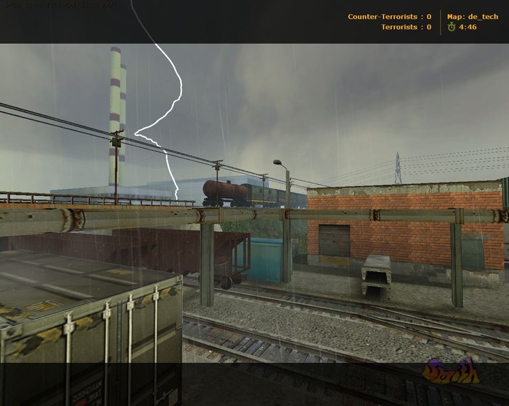 «de_tech» для CS 1.6