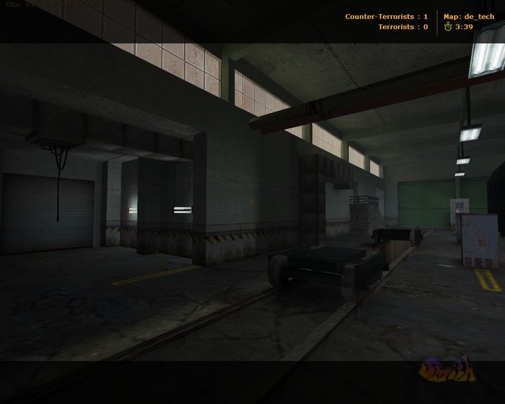 «de_tech» для CS 1.6