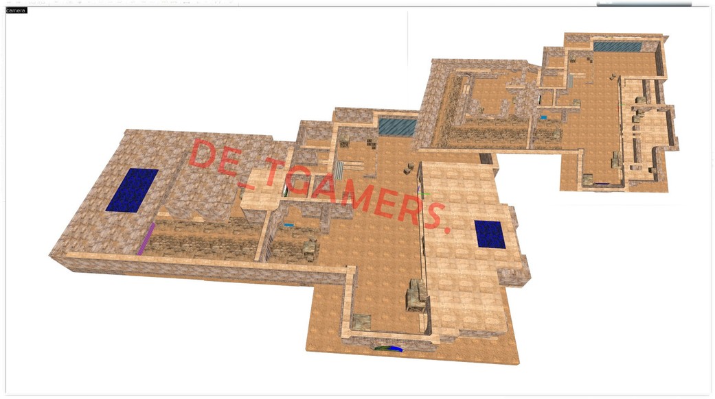 «de_tgamers_fx» для CS 1.6