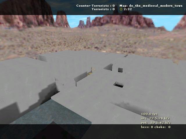 «de_the_medieval_modern_town» для CS 1.6
