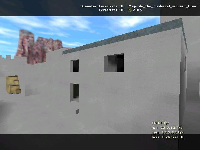 «de_the_medieval_modern_town» для CS 1.6