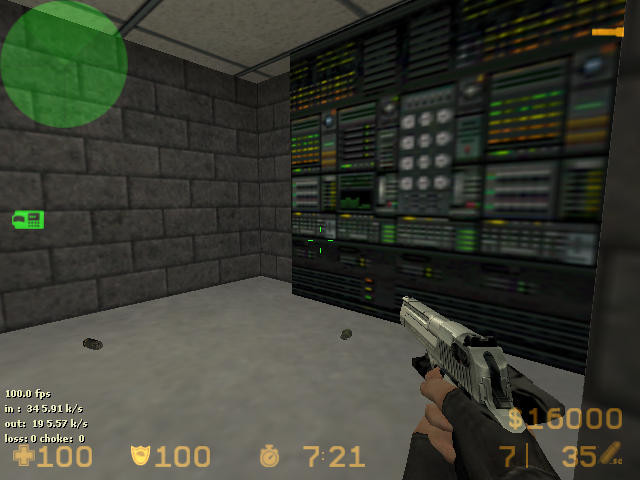 «de_thouse v0.1» для CS 1.6