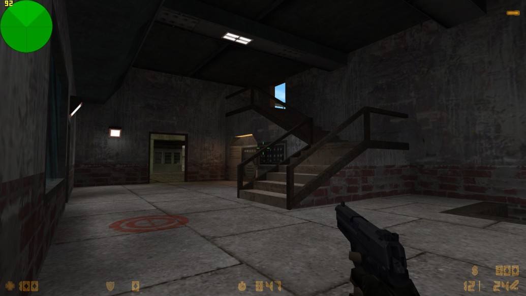 «de_to_rapidwaters» для CS 1.6