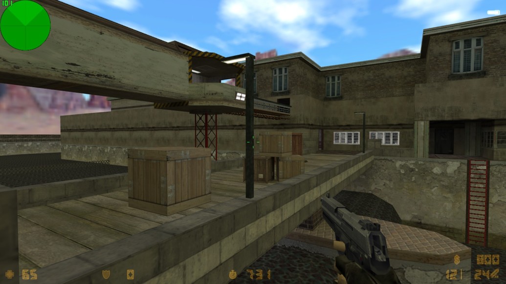 «de_to_rapidwaters» для CS 1.6