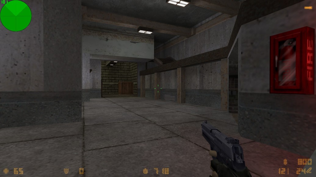 «de_to_rapidwaters» для CS 1.6