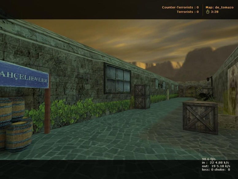 «de_tomazo» для CS 1.6