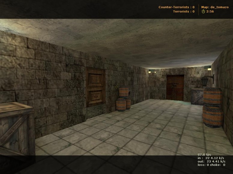 «de_tomazo» для CS 1.6