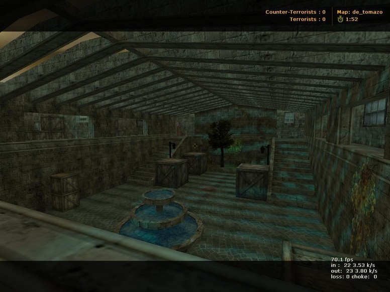 «de_tomazo» для CS 1.6