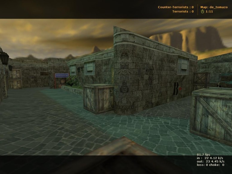 «de_tomazo» для CS 1.6