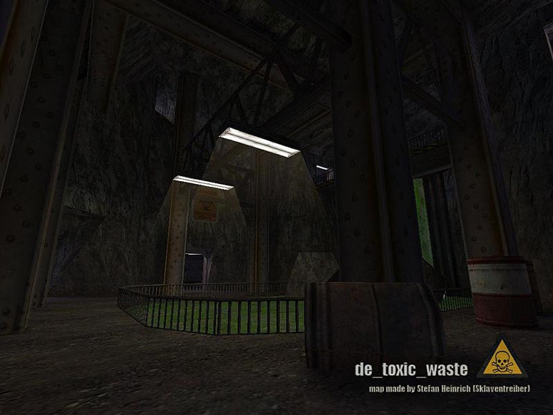 «de_toxic_waste» для CS 1.6