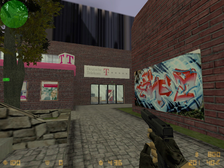 «de_tpoint2k4» для CS 1.6