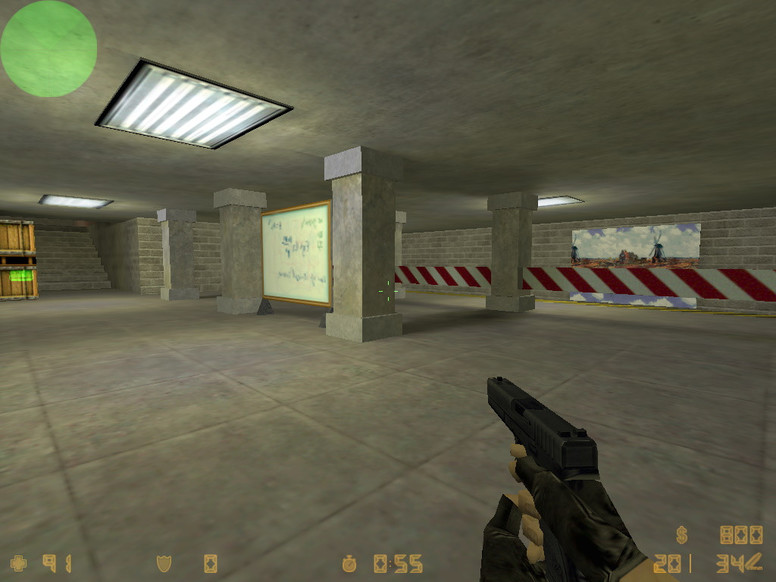 «de_tpoint2k4» для CS 1.6