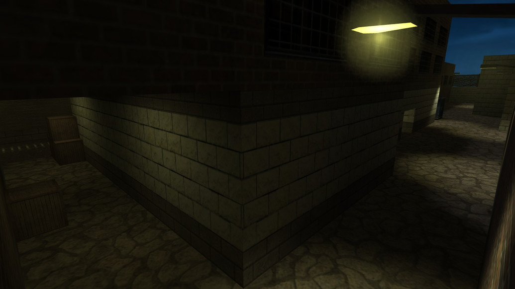 «de_train_night» для CS 1.6