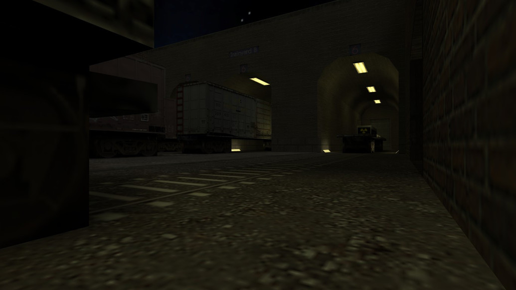 «de_train_night» для CS 1.6