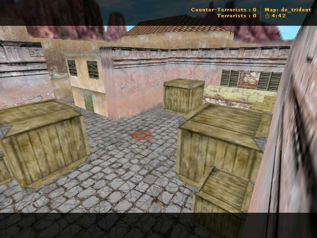 «de_trident» для CS 1.6