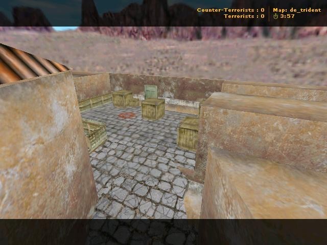 «de_trident» для CS 1.6