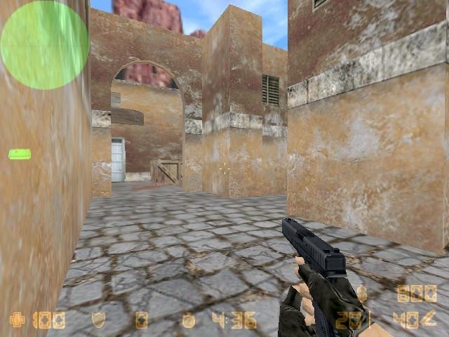 «de_trident» для CS 1.6