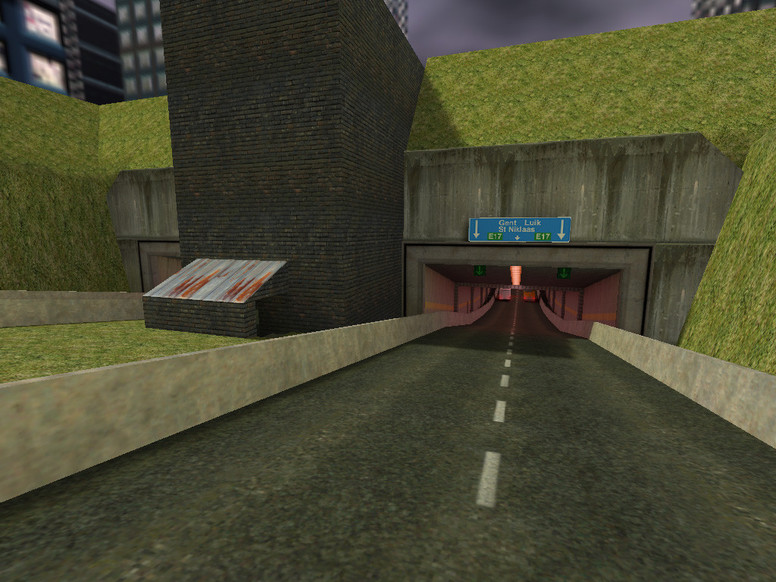 «de_tunnel» для CS 1.6