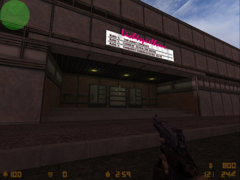 «de_ubahn» для CS 1.6