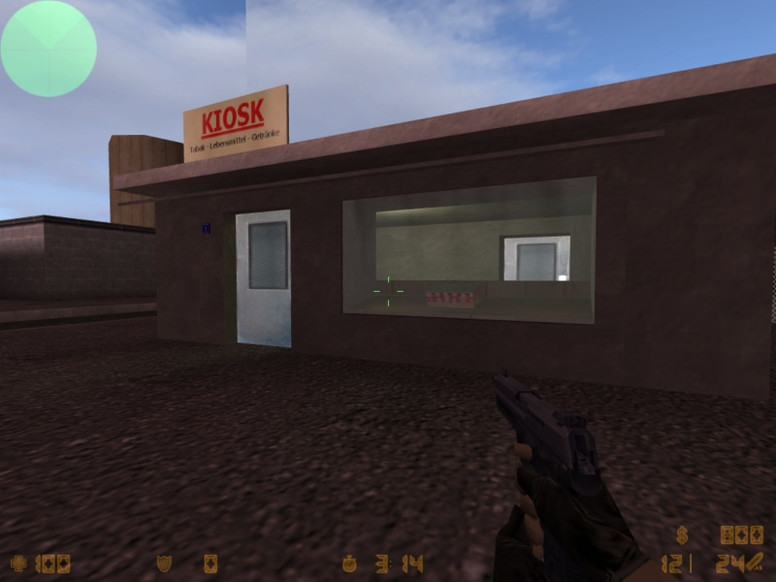 «de_ubahn» для CS 1.6