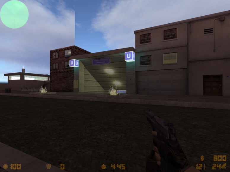 «de_ubahn» для CS 1.6