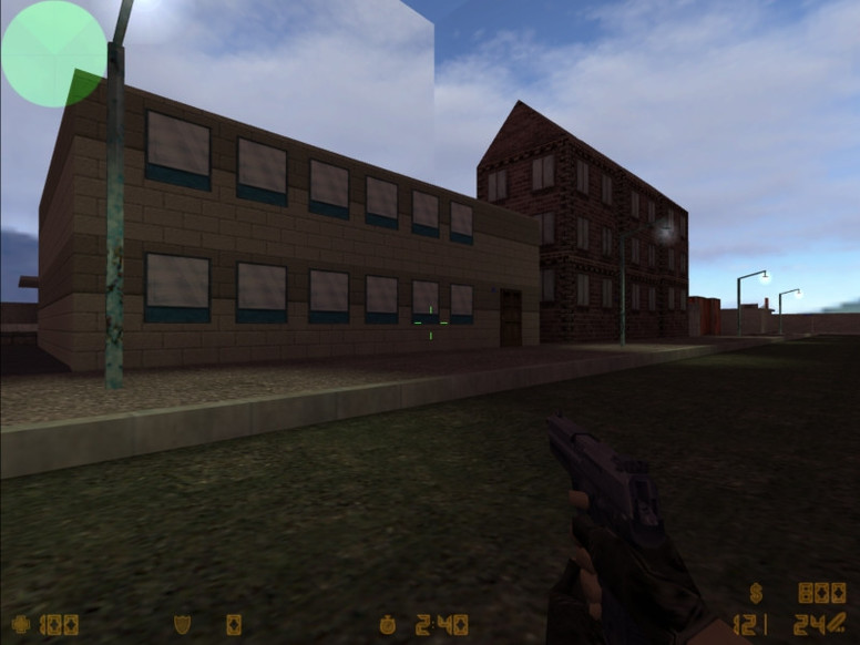 «de_ubahn» для CS 1.6