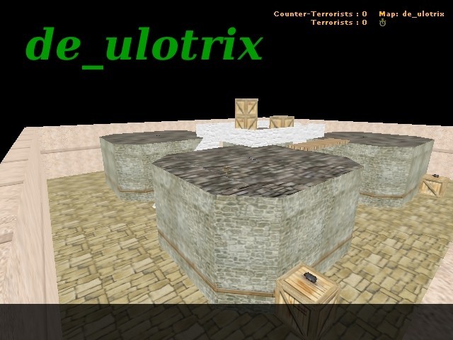 «de_ulotrix» для CS 1.6