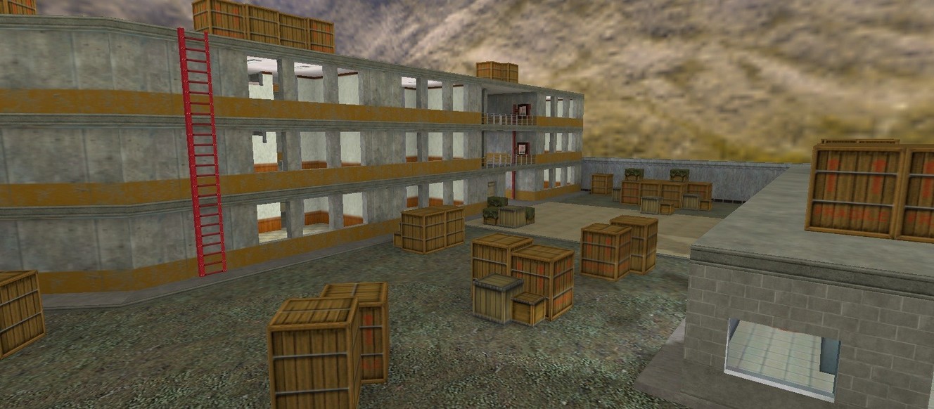 «de_untecs» для CS 1.6