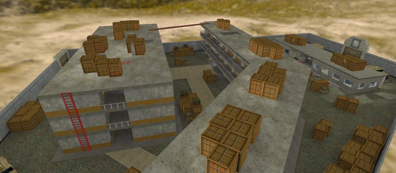 «de_untecs» для CS 1.6