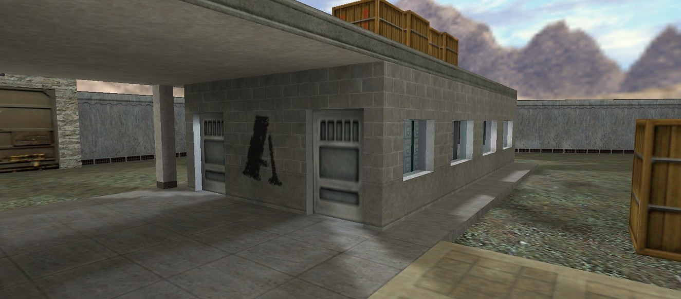 «de_untecs» для CS 1.6